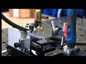 BARTH Mini-PLC STG-500 controls a Welding Tractor