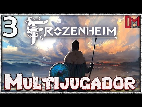 FROZENHEIM Gameplay Español - Multijugador junto a Iar