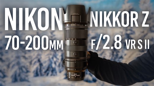 Speed, precision, and control are the name of the game for the Nikon NIKKOR Z 70-200mm f/2.8 VR S II. Join Juan in the studio for a test winter portrait photoshoot, and later join Nick for a video shoot. Learn more at B&H Explora: https://bhpho.to/3ZUTqzj Order the Nikon NIKKOR Z 70-200mm f/2.8 VR S II at B&H: https://bhpho.to/3Ow6Teq Learn about Exclusive Benefits with The B&H Payboo® Credit Card here: http://bhpho.to/3ViS27c We also used the Nikon Z6 III Mirrorless Camera: https://bhpho.to/4s4