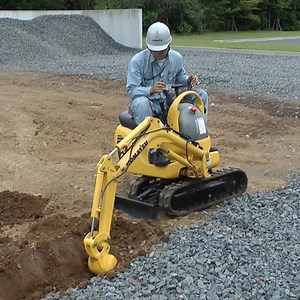 A Hilariously Tiny Mini Excavator - Core77