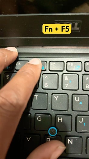 Dell Latitude 5490 Series Laptop Numbers Key’s Not Working Problem#macnitesh#2026short