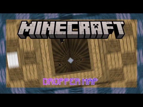 Minecraft: 10 Falls Dropper (Custom Map)