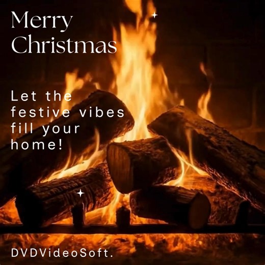 ✨ Time to bring that magical Christmas feeling into your home! ✨ Here’s a little holiday life hack: 1. Head to YouTube and search for 'Christmas fireplace' 2. Pick the video that makes you feel all warm and fuzzy 3. Copy the URL and paste it into the DVDVideoSoft YouTube Downloader 4. Download it and enjoy a cozy fireplace on your big screen, complete with crackling fire sounds Let the twinkling lights, festive music, and the gentle glow of the fire fill your home with Christmas cheer. 🎄 Happy 