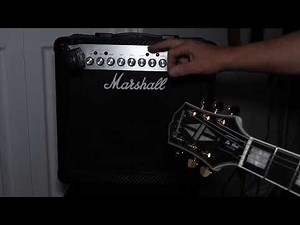 Marshall MG15CFX Guitar Amp Review