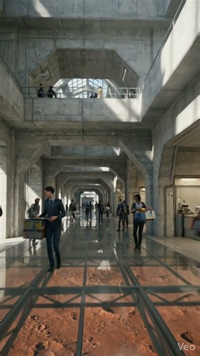 The headquarters of the space colonization spaceship near earth | CosmicHome #spacetourism