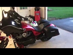 Victory Vegas Motorcycle Hard Saddlebags Review - vikingbags.com
