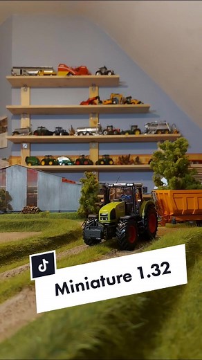 Miniature Agricole 1.32 : Art et Agriculture