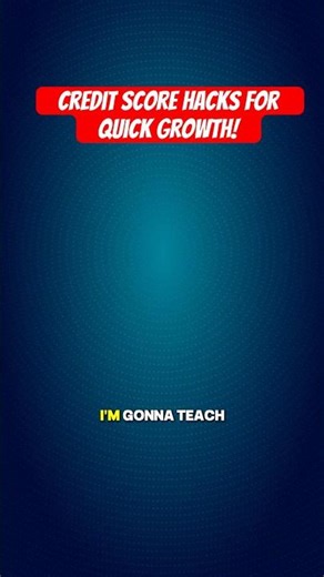 100 Point Credit Boost Secrets💰🔥 #shorts #credit #creditrepair #money #finance #creditscore