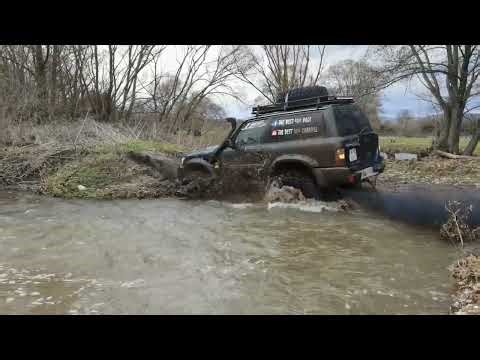 No Lockers vs Diff Lock in Off-road with Nissan Patrol Y61