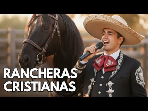 Rancheras Cristianas con Mariachi Mexicano, Alabanzas de fe en Jesús Cristo Señor