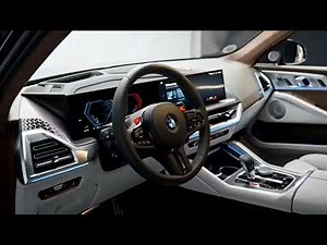 Discover the New 2025 BMW XM: Interior and Exterior