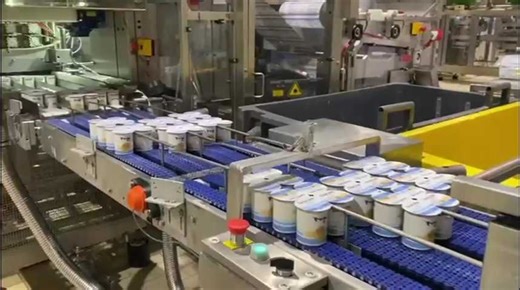 Le premier producteur de yaourts Danone en France est désormais son usine de Bailleul!