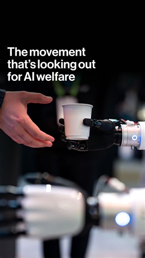 Should we be nice to AI? On this episode of the Odd Lots podcast, Larissa Schiavo of Eleos AI joins Tracy Alloway and Joe Weisenthal to talk about the organization's mission to prepare for AI sentience and welfare." http://apple.co/4lTgFT6 | Bloomberg