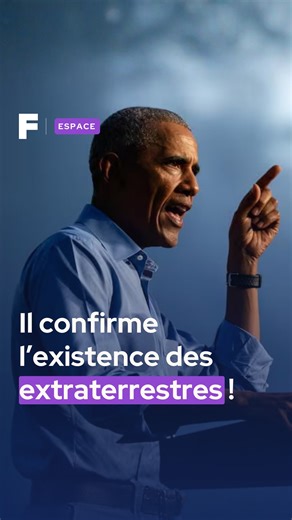 Barack Obama confirme l’existence des aliens ! 🛸🇺🇸 L’ancien président américain l’a admis publiquement : le ciel abrite des objets dont nous ignorons totalement la nature. Mais si les aliens existent vraiment, pourquoi le contact n’a-t-il jamais eu lieu ? 🤔🌍 C’est tout le mystère du paradoxe de Fermi. Avec des milliards de planètes habitables dans l’univers, le silence de l’espace est statistiquement anormal. Plusieurs théories tentent d’expliquer ce vide, comme l’idée que les civilisations