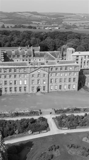 Ushaw in monochrome 🎞️ #Museum #NorthEast #Culture #Heritage | Ushaw Historic House, Chapels & Gardens