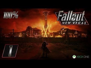 Fallout: New Vegas (Xbox One) - 1080p60 HD Walkthrough Part 1 - "Ain't That A Kick In The Head'"
