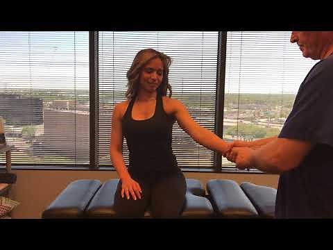 San Jose Lady Comes Back For Second Johnson Hardcore Chiropractic Adjustment