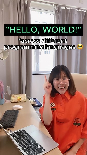 Hello, World! ภาษาเขียนโค้ดที่น่าสนใจ