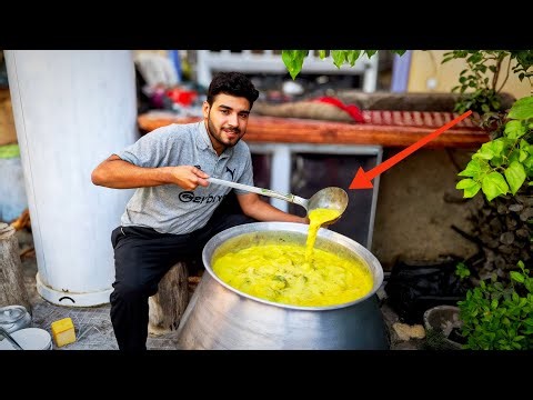 Country Village Life | The 100-Year-Old Iranian Soup Recipe No One Believes!