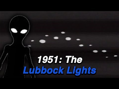 1951: The Lubbock UFO Lights [FULL VERSION]