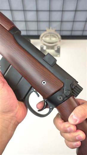 Lee Enfield Rifle Shell Ejection Gel Blaster #toygun #airsoft #gelblaster #shorts #realistictoygun