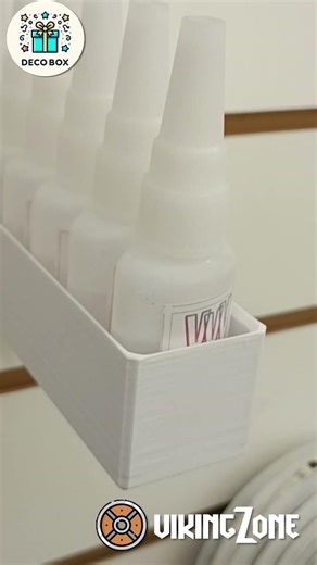 Slatwall Organizer 3D Print Hanging Tray for Workshop