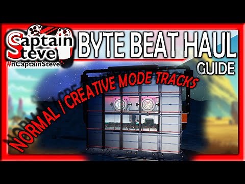 No Man's Sky Prisms Byte Beat Collection Playlist Building Captain Steve NMS Music 2021 Guide