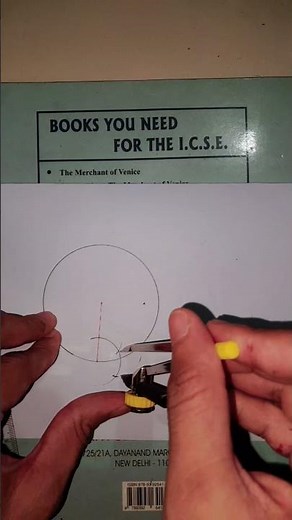How to draw a tangent to a circle. #construction #tangents