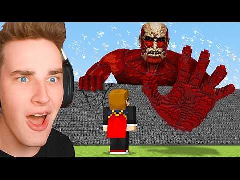 I Used TITANS in a Build Battle