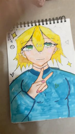 Bad drawing to amazing drawing