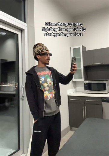 When Play Fighting Turns Serious: A Comedy Moment