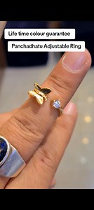 Madhira Panchadhatu Authi पुतली अनि फूलको combination Lifetime colour guarantee 👉 साइजको no tension adjustable भएकोले 👉Pure पञ्चधातुबाट बनेको 👉लाइफटाइम कलर ग्यारेन्टी भएको 👉 दिनदिनै लगाउन सक्नुहुनेछ 👉 लुगा धुँदा ,नुहाउँदा ,भाडा माज्दा पनि युज गर्न सक्नुहुनेछ 9801827891 | hunchha.com