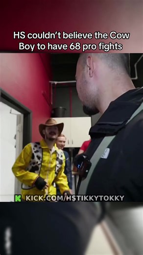 Cow Boy's Unbelievable 68 Professional Fights