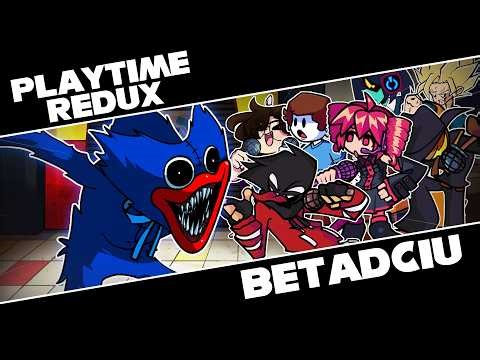 Playtime Redux But Every Turn A Different Cover Is Used 🍀 || Playtime Redux BETADCIU