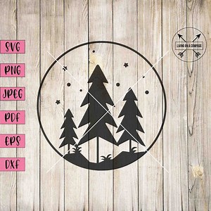 Pine Tree Svg, Pine Tree Png, Pine Tree Clipart, Woods Clipart, Tree Svg, Tree Dxf, Tree Png, Nature Sticker, Outdoors Svg, Camping Wall Art - Etsy Canada