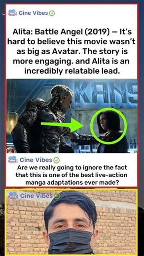 Alita: Battle Angel (2019) – Better Story Than Avatar, Yet Massively Underrated