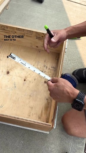 Did you know that the body measurement of a tape is written on every single tape measure? I’ve used this Irwin command lock for close to a year and I like that it’s exactly 3” - this makes accurate inside measurements easy. My last tape which was a Stanley 16’ Fatmax was also a 3” body. I hope that these 2 ways of getting accurate inside measurements help, and if you didn’t know about the body measurements, go grab your tape and take a look and you’ll find a measurement on the body 👍 By the way