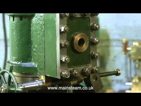 REBUILDING A LARGE CLARKSON VERTICAL STEAM ENGINE - PART #1