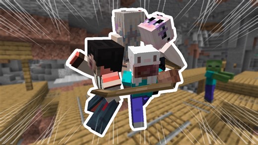 当我们四个人被绑在一起，只能一起移动！