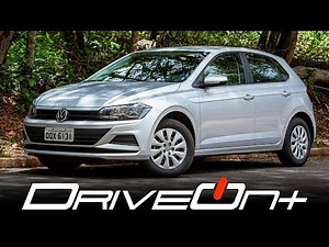Volkswagen Polo 1.0 MPI - DriveOnCars (Avaliação)