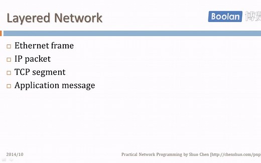史上最好的linux C＋＋网络编程