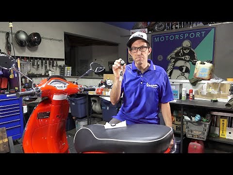 Programing a New Key Fob Remote to your 2018 & Newer Vespa Sprint, Primavera, or 2018-2022 GTS 300