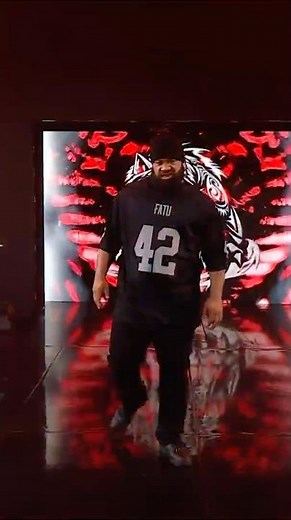 JACOB FATU IS BACK!!!!