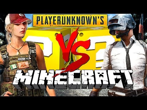 CRAINER KILLED A CAR! *PUBG* LUCKY BLOCKS! IN MINECRAFT!