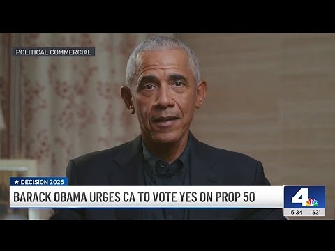 Obama getting involved in battle over Prop 50
