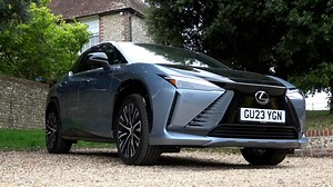 Lexus RZ450e First Look and Walkaround
