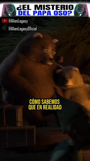 El misterio del papá oso en Shrek y Gato con Botas