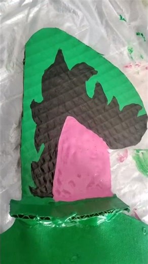 Making Deku rabbit mask! • Part 2 #quadrobics #furry #Deku #quads #otherpaw #notatherian #mha #mask