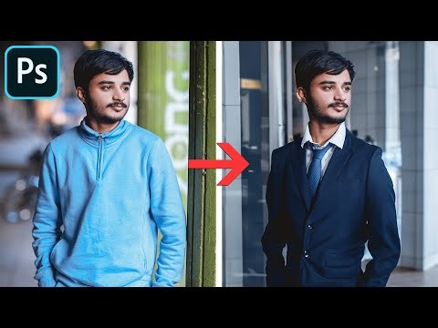 How to AI Generate Business Portrait in Photoshop