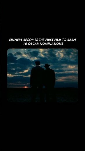 Sinners makes history at the Oscars.|🎬: Sinners (2025)|